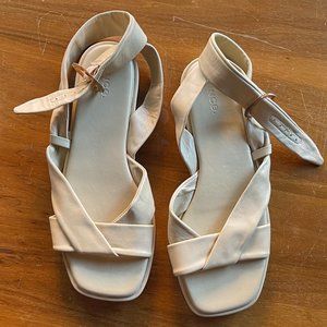 Vince Ankle Wrap Flat Sandal